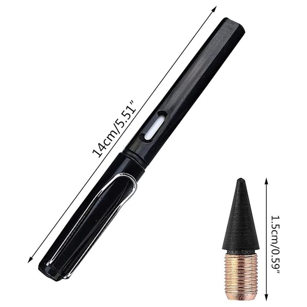 Stylish Replacable Inkless Pencil Tip, Portable,Erasable