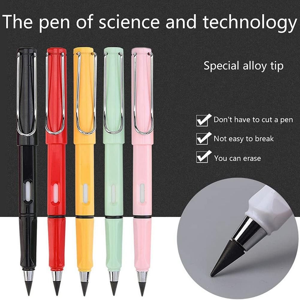 Stylish Replacable Inkless Pencil Tip, Portable,Erasable
