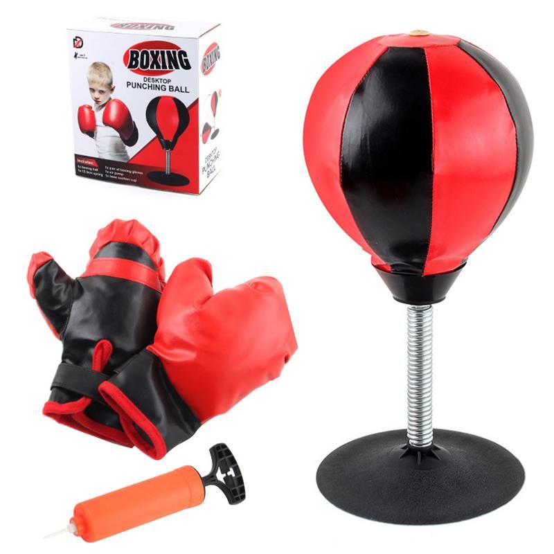 Kids Punching Bag With Stand Punching Bag For Kids Incl Boxing Gloves Kids Boxing Set Includes Kids