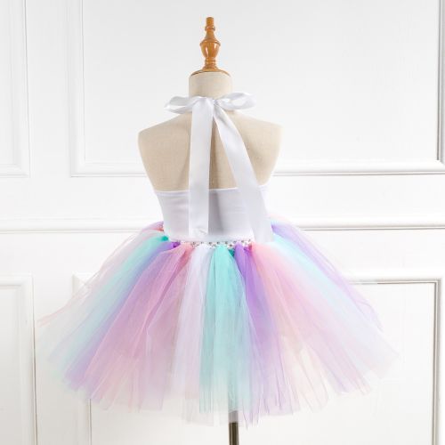 Girls Princess Dress [One Horn*Halloween*Free Wings]-93447