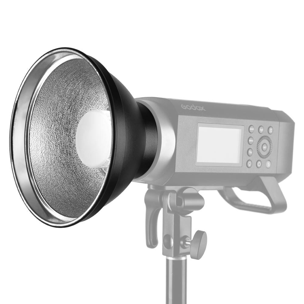 Godox 7 Inch/18cm Standard Reflector Diffuser Lamp Shade Dish Replacement for Godox AD400PRO AD400PRO Flash Strobe Light Monolight Speedlites