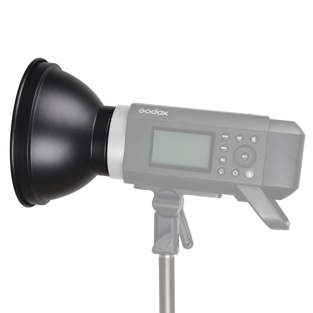 Godox 7 Inch/18cm Standard Reflector Diffuser Lamp Shade Dish Replacement for Godox AD400PRO AD400PRO Flash Strobe Light Monolight Speedlites