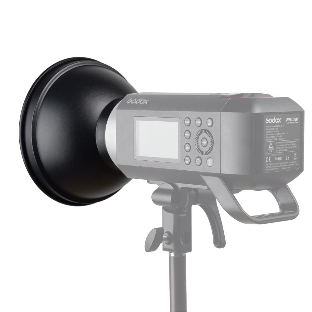 Godox 7 Inch/18cm Standard Reflector Diffuser Lamp Shade Dish Replacement for Godox AD400PRO AD400PRO Flash Strobe Light Monolight Speedlites