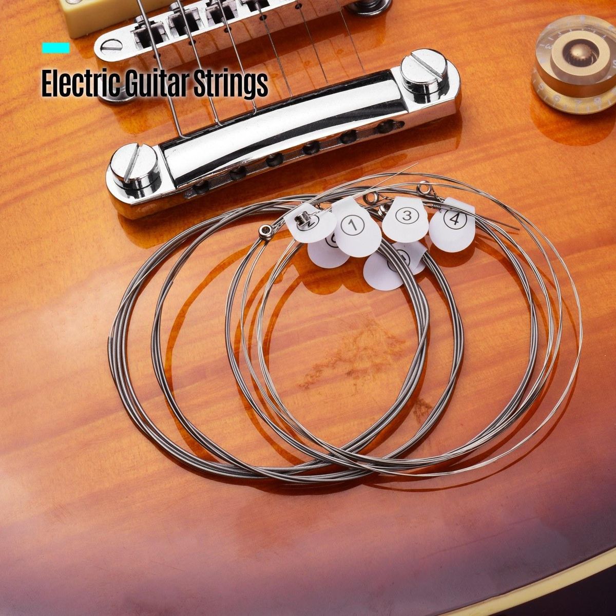 Electric Guitar Strings Hexagon Alloy Wire Nickel Wound Bright Corrosion Resistant 6 Strings Set (.010-.046) Extra Light Special