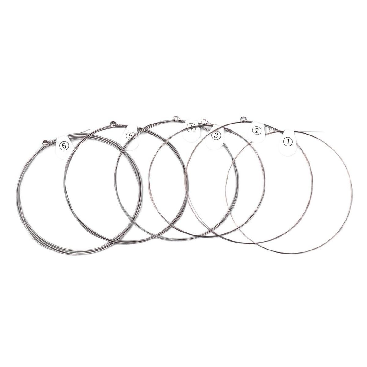 Electric Guitar Strings Hexagon Alloy Wire Nickel Wound Bright Corrosion Resistant 6 Strings Set (.010-.046) Extra Light Special
