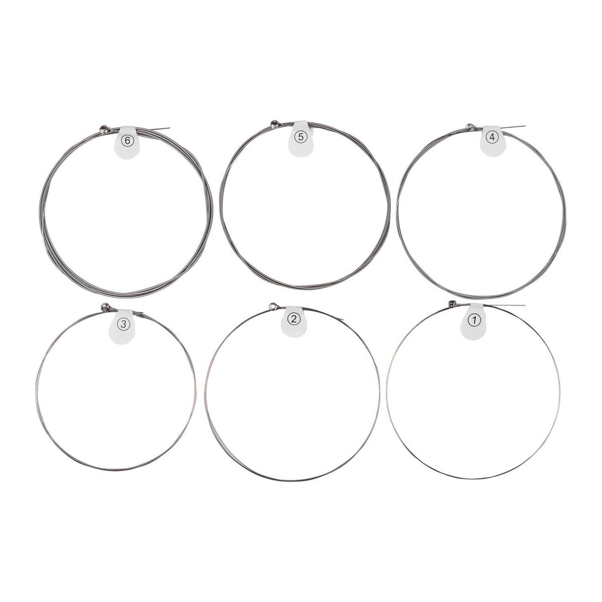 Electric Guitar Strings Hexagon Alloy Wire Nickel Wound Bright Corrosion Resistant 6 Strings Set (.010-.046) Extra Light Special