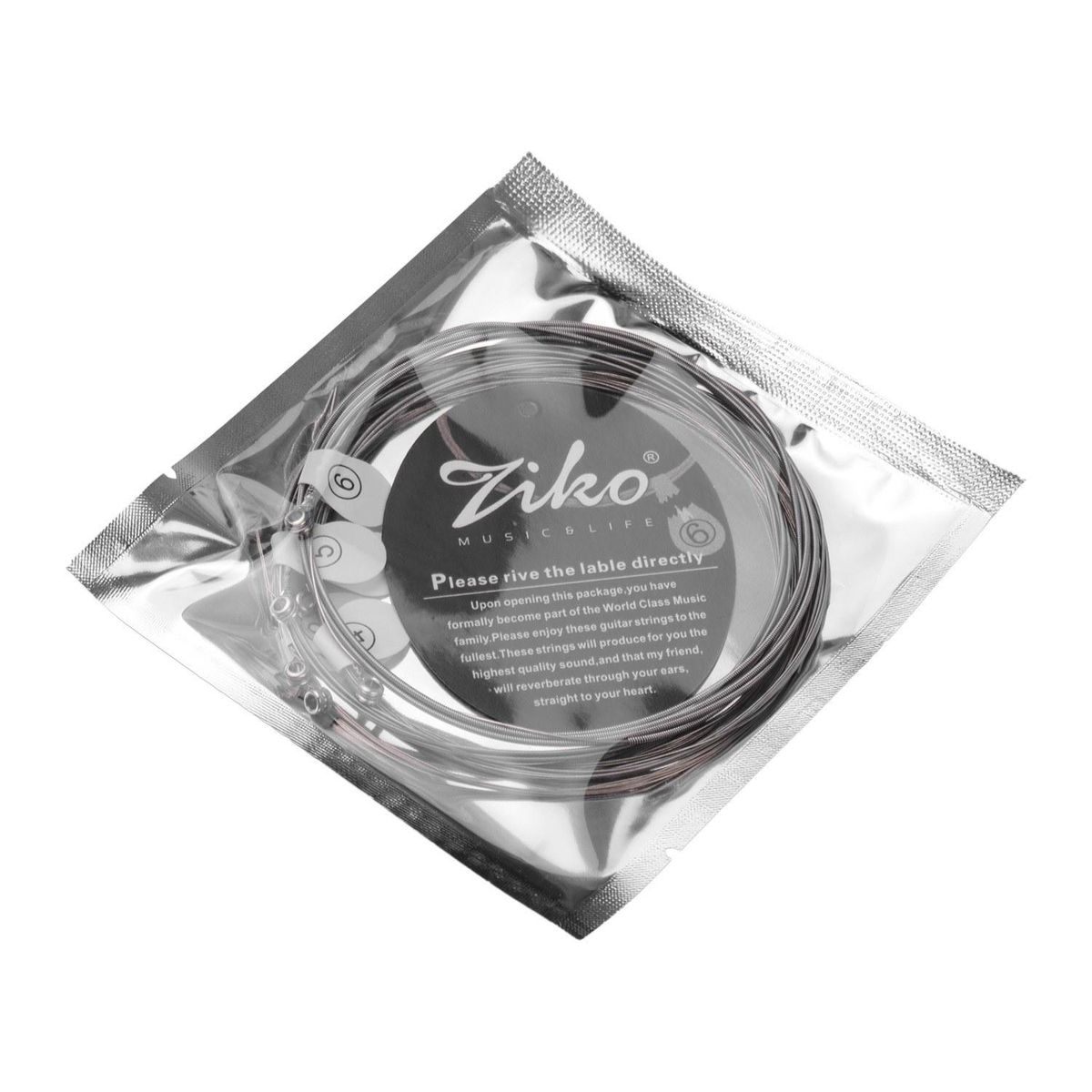 Electric Guitar Strings Hexagon Alloy Wire Nickel Wound Bright Corrosion Resistant 6 Strings Set (.010-.046) Extra Light Special