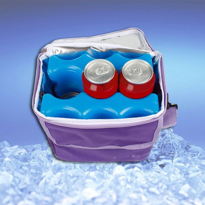 600ml Reusable Ice Brick Ice Block Ice Pack Cooler Milk