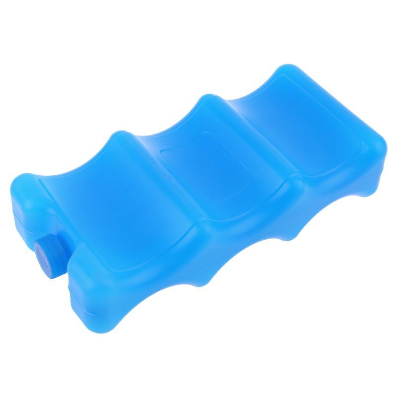 600ml Reusable Ice Brick Ice Block Ice Pack Cooler Milk