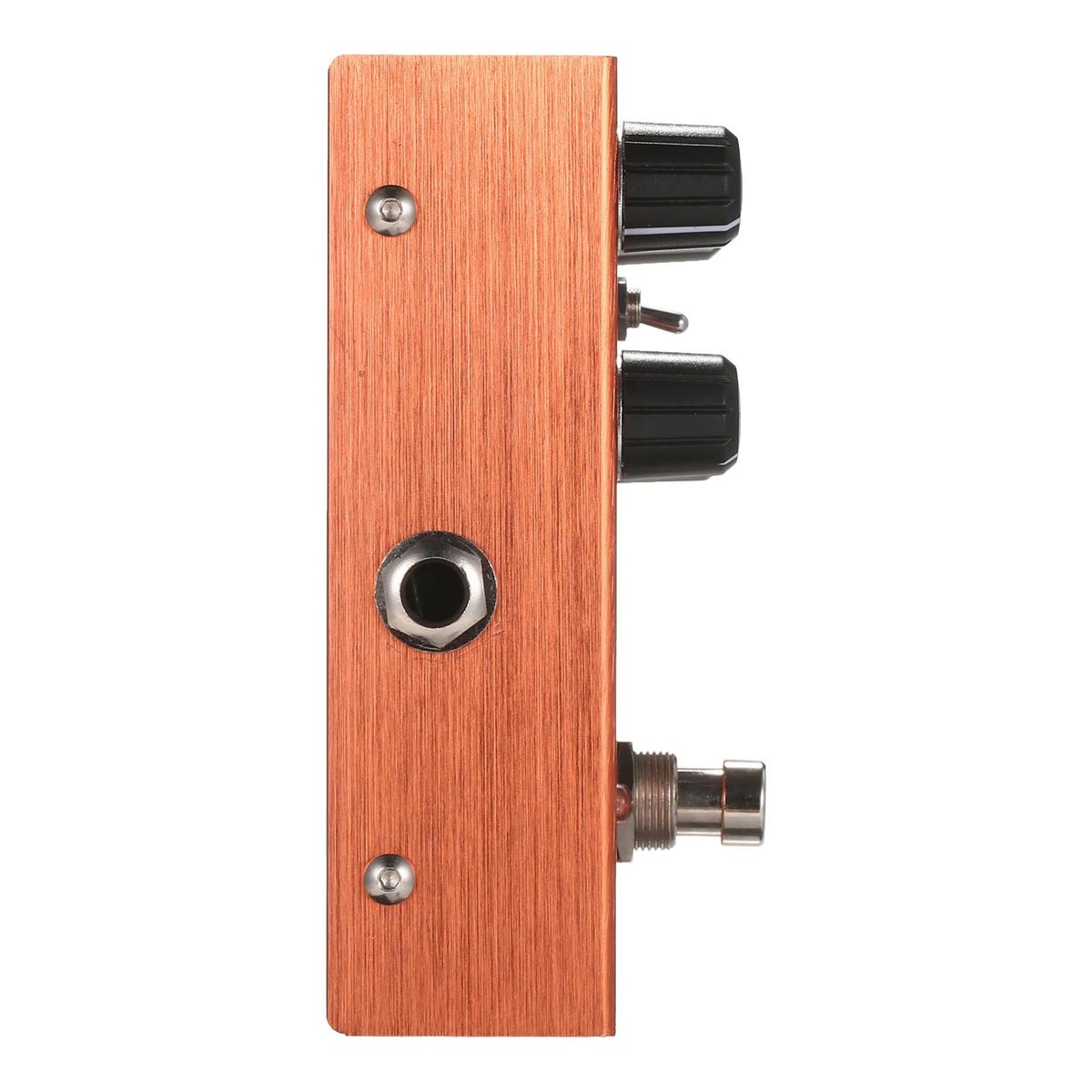 IRIN Overdrive Guitar Effect Pedal with Normal/Compression Modes Toggle Switch Low/High/Volume/Drive 4 Control Knobs for Electric Guitar - ZIP AMP