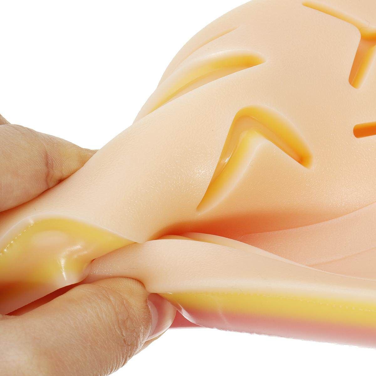 25 In 1 Skin Suture Surgical Training Kit Silicone Pad