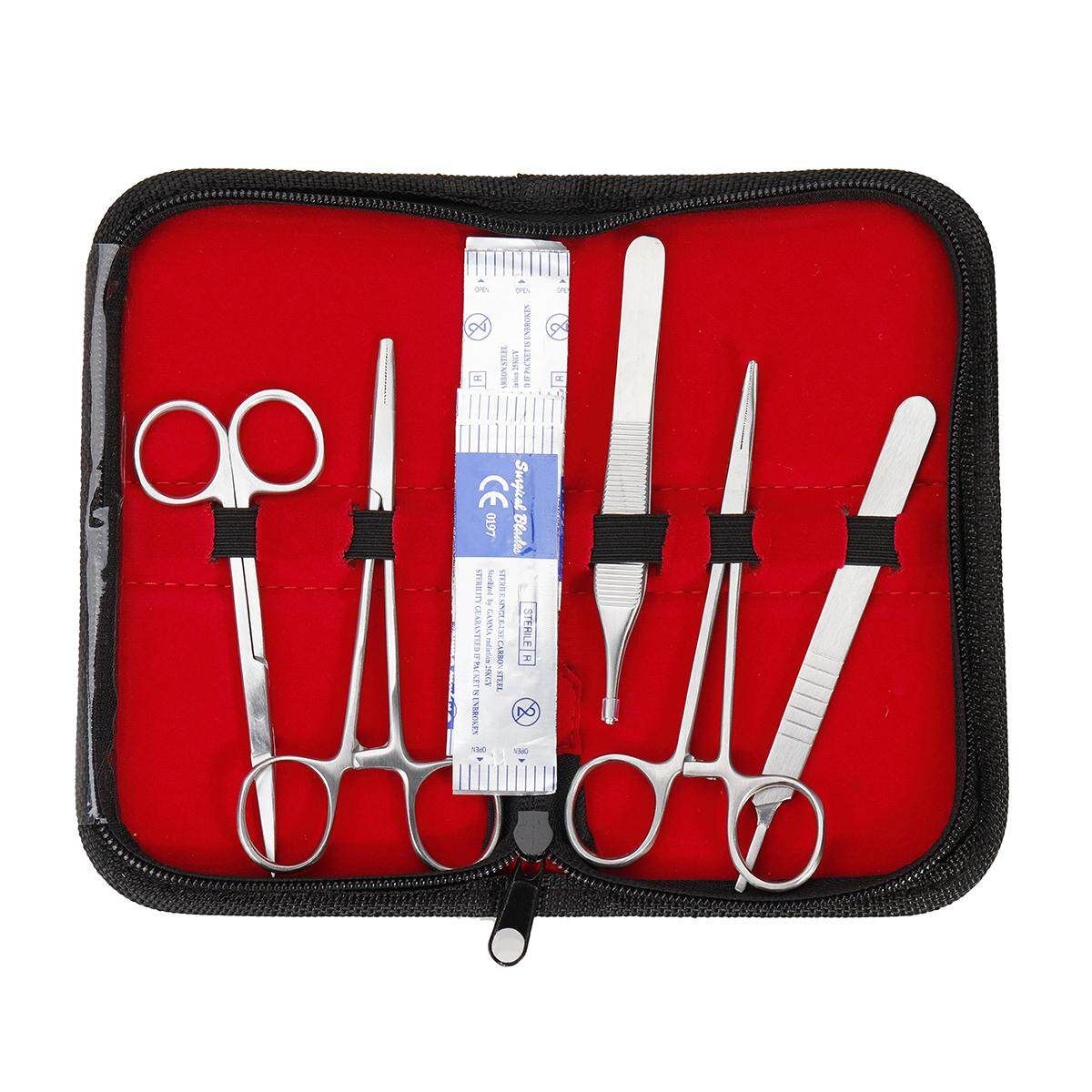 25 In 1 Skin Suture Surgical Training Kit Silicone Pad