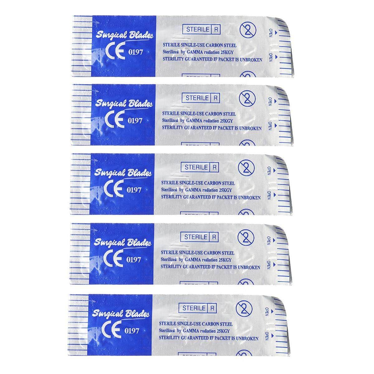 25 In 1 Skin Suture Surgical Training Kit Silicone Pad