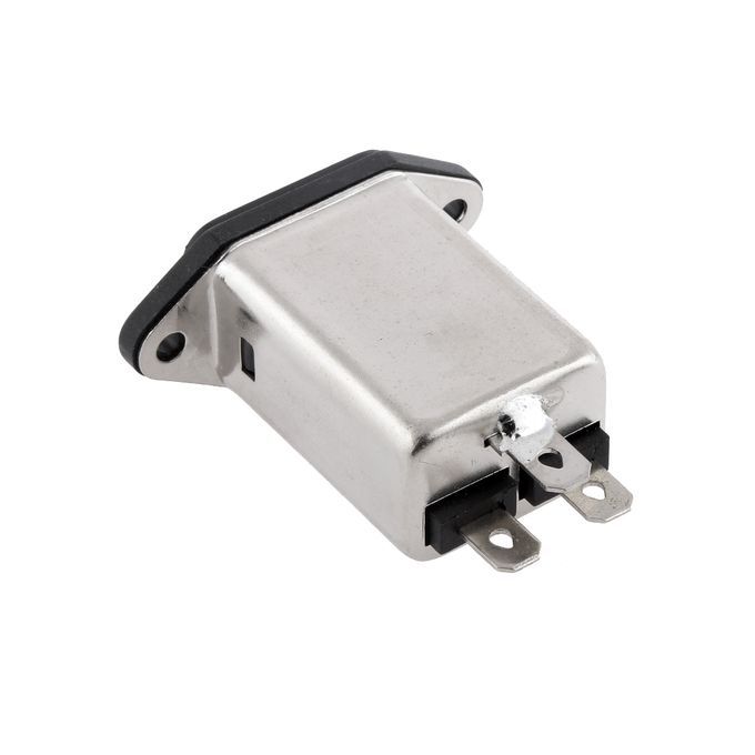 3Pin AC Power 205V 10A Single Phase Power Line Noise Filter