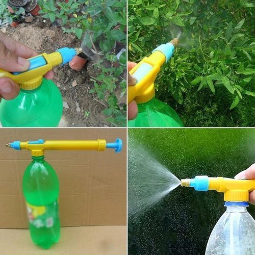 High Pressure Air Pump Manual Garden Sprayer Adjustable Bottle Spray
