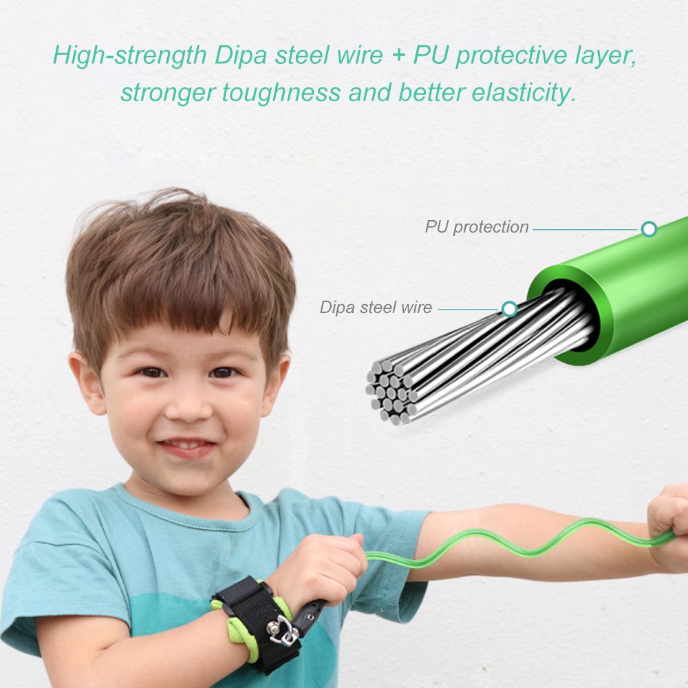 Baby Harness Anti Lost Wrist Link Kids Outdoor Walking Hand Belt Band Child Wristband Toddler Leash Safety Harness Strap Rope