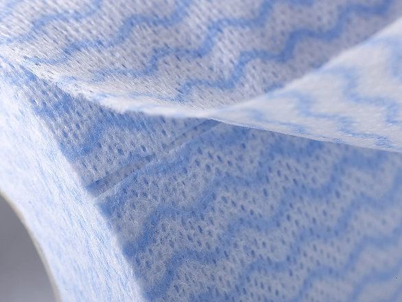 Mighty Power All Purpose Cleaning Cloths 50-Pack, Blue