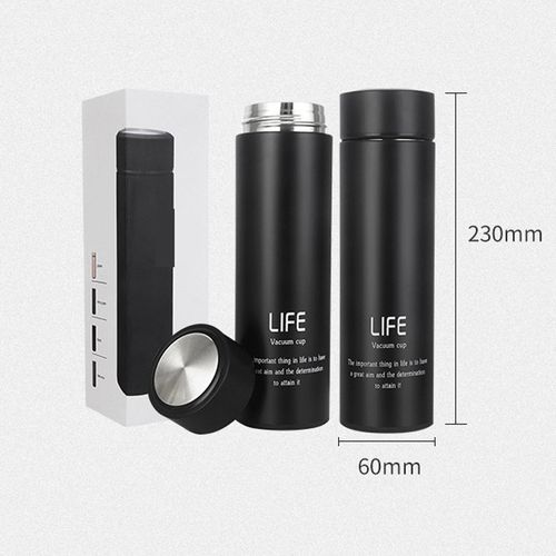 Stainless Steel Vacuum Flask Smart Kettle LCD Screen