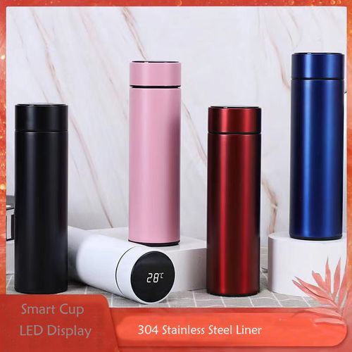 Stainless Steel Vacuum Flask Smart Kettle LCD Screen