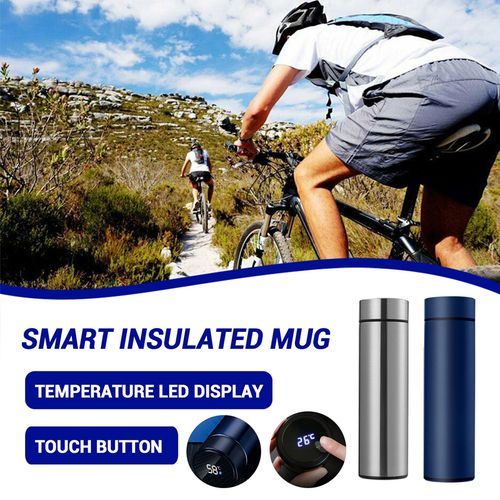 Stainless Steel Vacuum Flask Smart Kettle LCD Screen