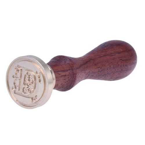 Sealing Wax Classic Initial Wax Seal Stamp