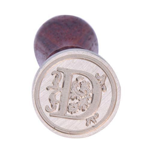 Sealing Wax Classic Initial Wax Seal Stamp