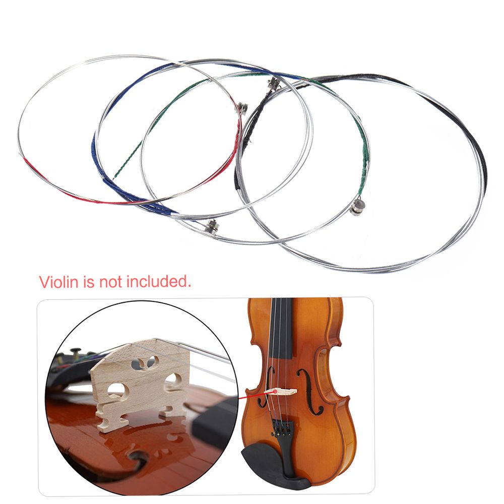 Full Set High Quality Violin Strings Size 4/4   3/4 Violin