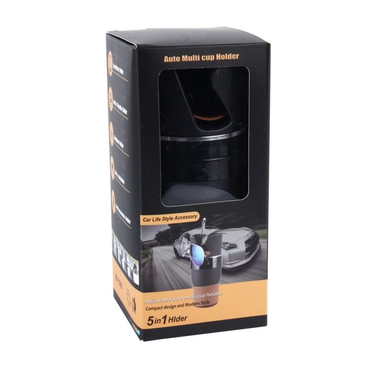 SB-1088 5 In 1 Auto Multi-functional Cup Holder
