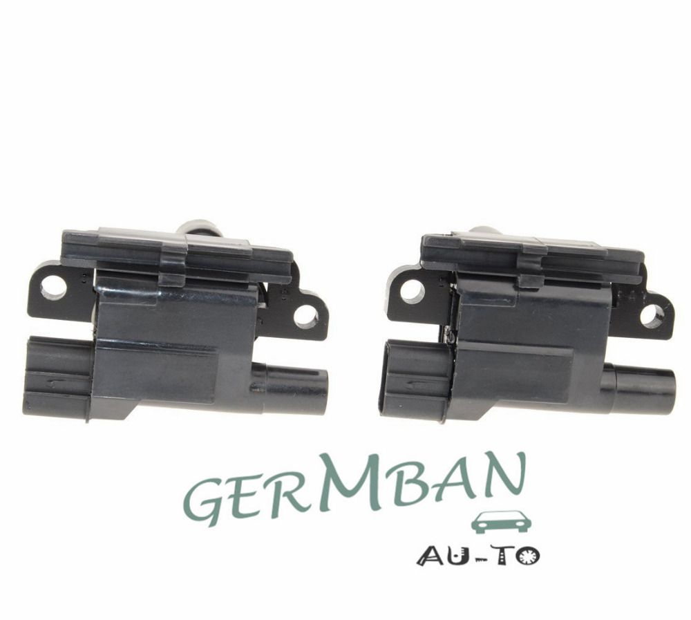 2X Ignition Coil 33400-65G00 3341065G00 33410-77E01 For Suzuki Ingis Jimmy