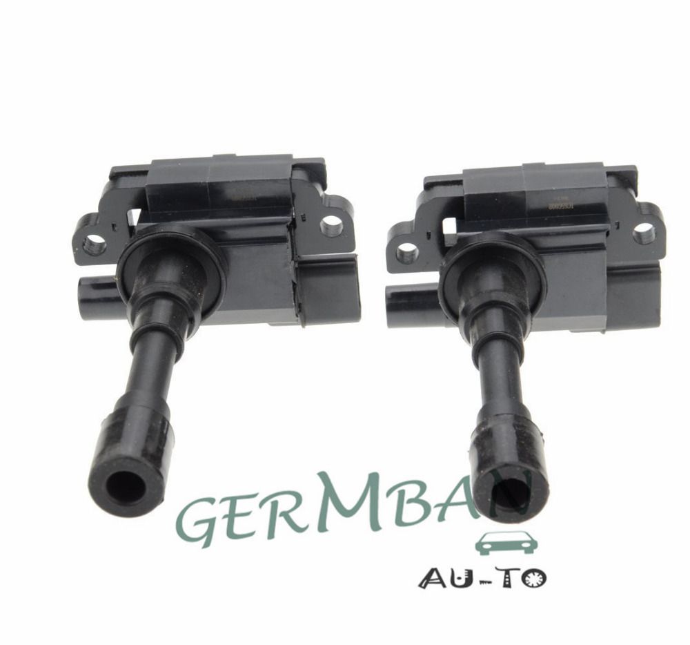 2X Ignition Coil 33400-65G00 3341065G00 33410-77E01 For Suzuki Ingis Jimmy