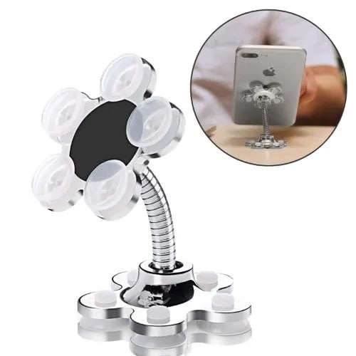 360 Degree Magic Suction Phone Holder