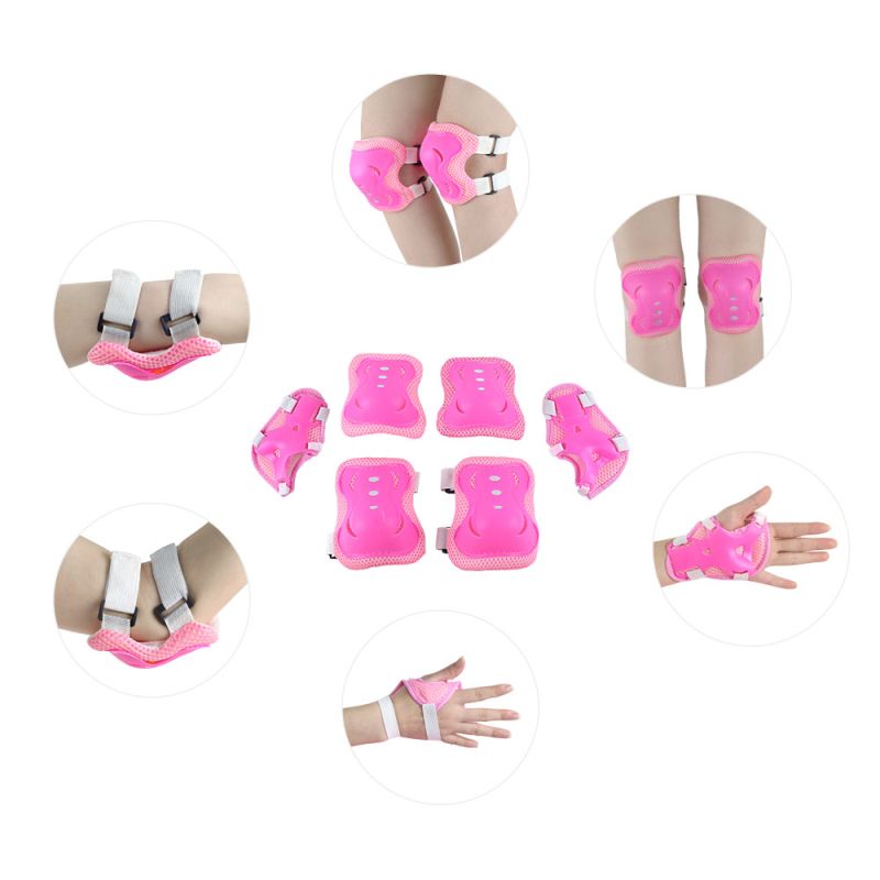 Hot Kids Teens Elbow Knee Wrist Protective Guard Safety Gear Pads Children Riding Skating Protective Guard Anti Fall Artifact