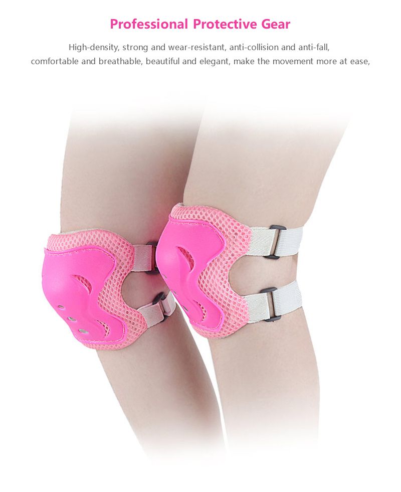Hot Kids Teens Elbow Knee Wrist Protective Guard Safety Gear Pads Children Riding Skating Protective Guard Anti Fall Artifact