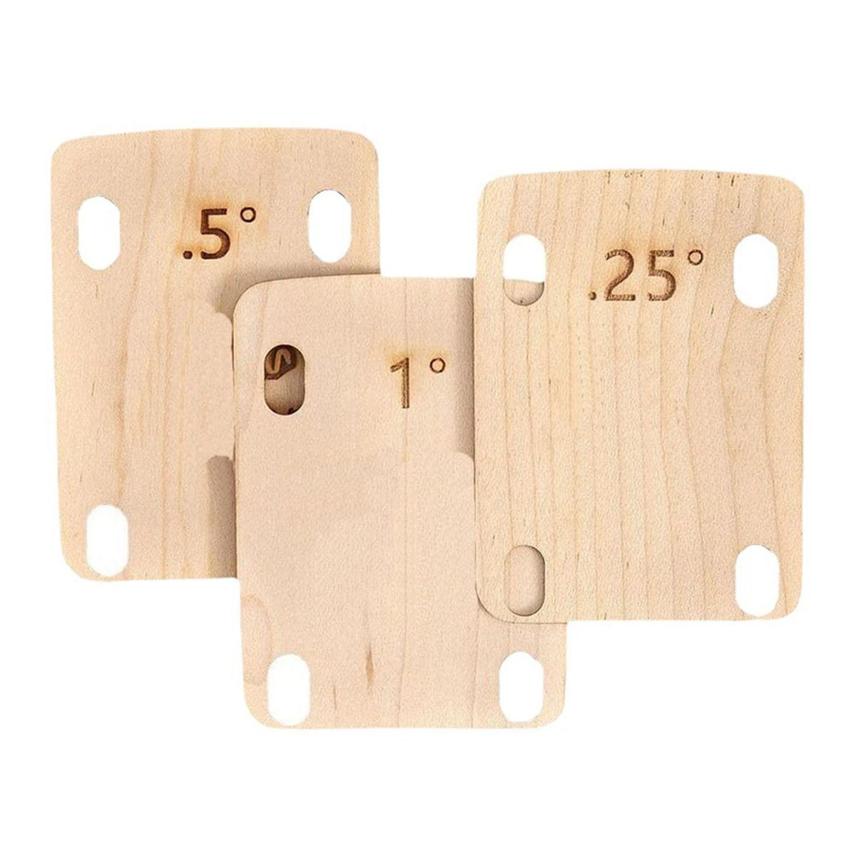 Guitar Neck Shims Precision Guitar Neck Alignment Set for Bolt-on