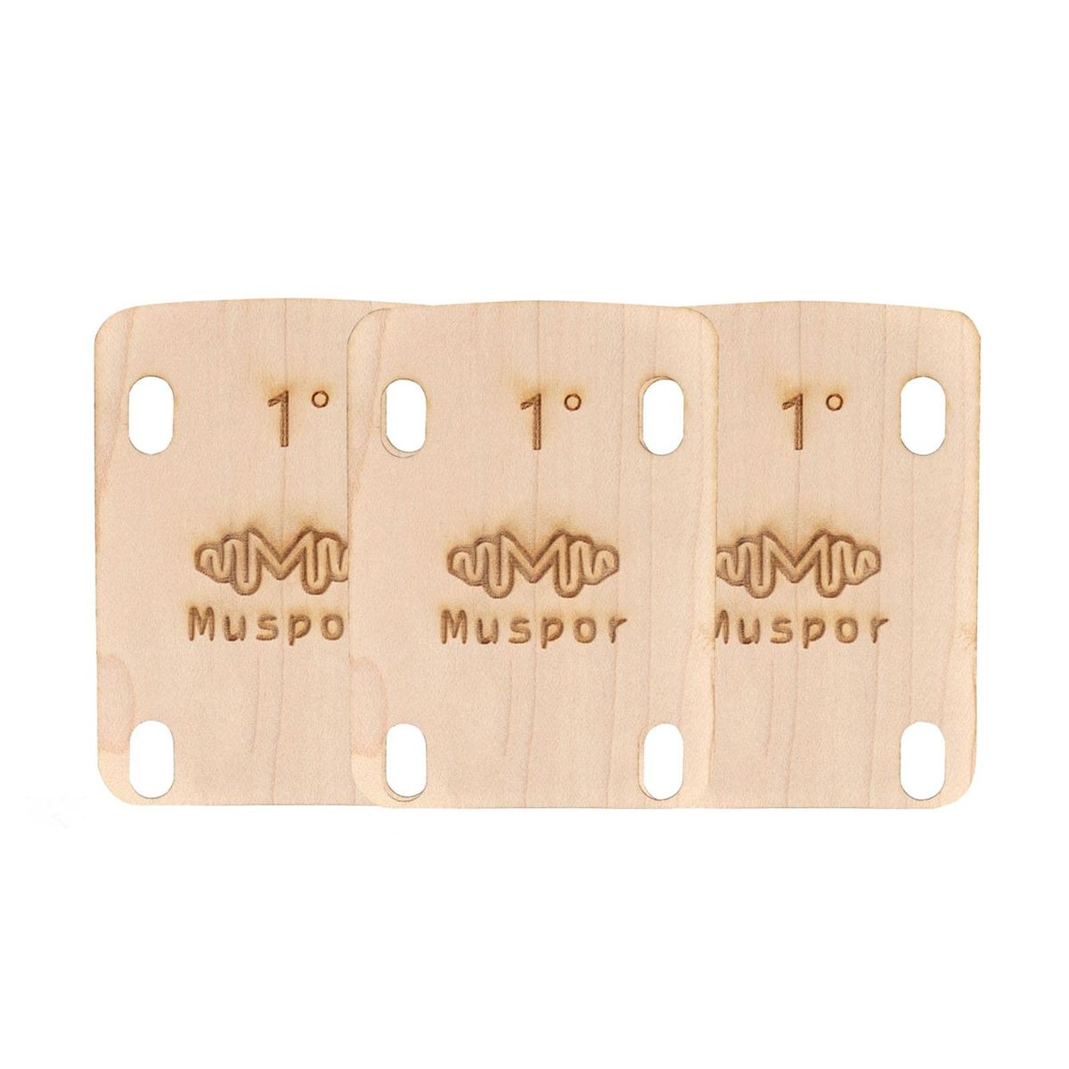 Guitar Neck Shims Precision Guitar Neck Alignment Set for Bolt-on