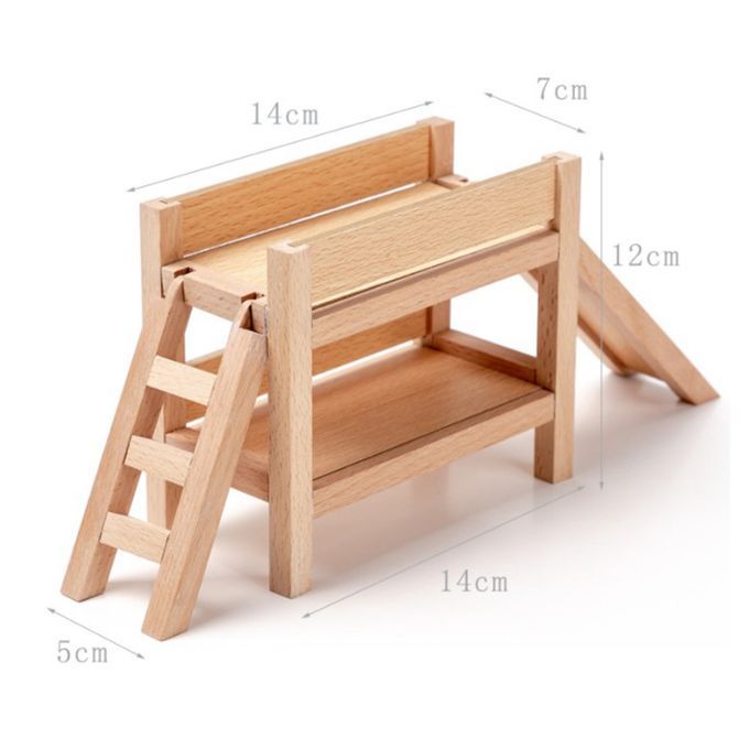 Montessori Toy Wooden Blocks Building Eco Friendly For Toddlers Gift