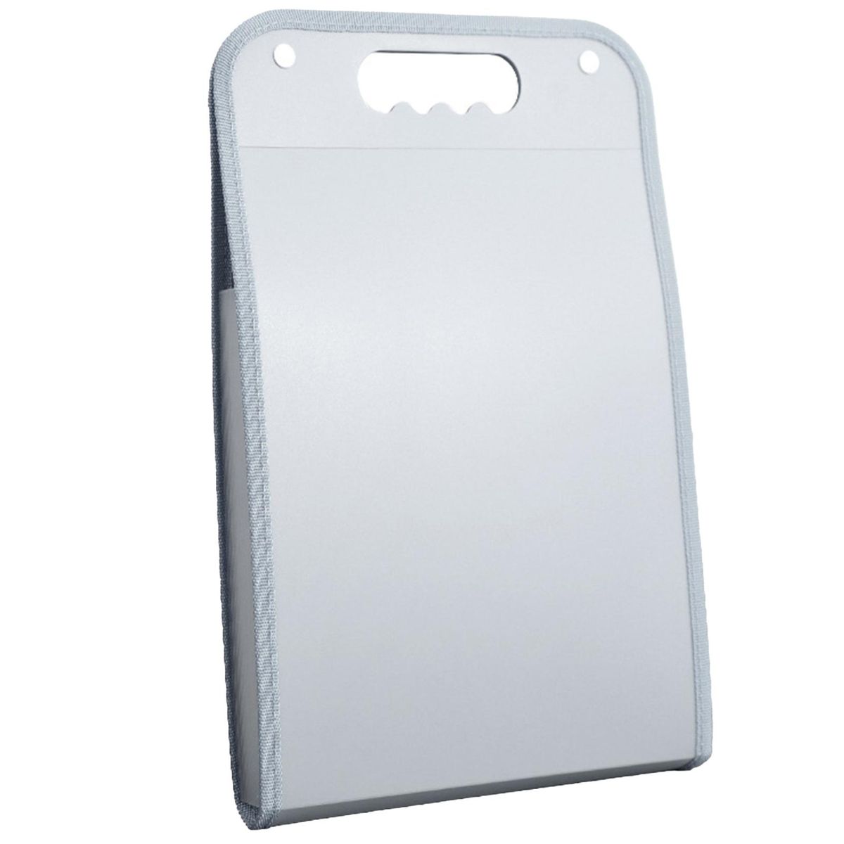Document Folder File Students Test Paper Accordion File Holder Grey