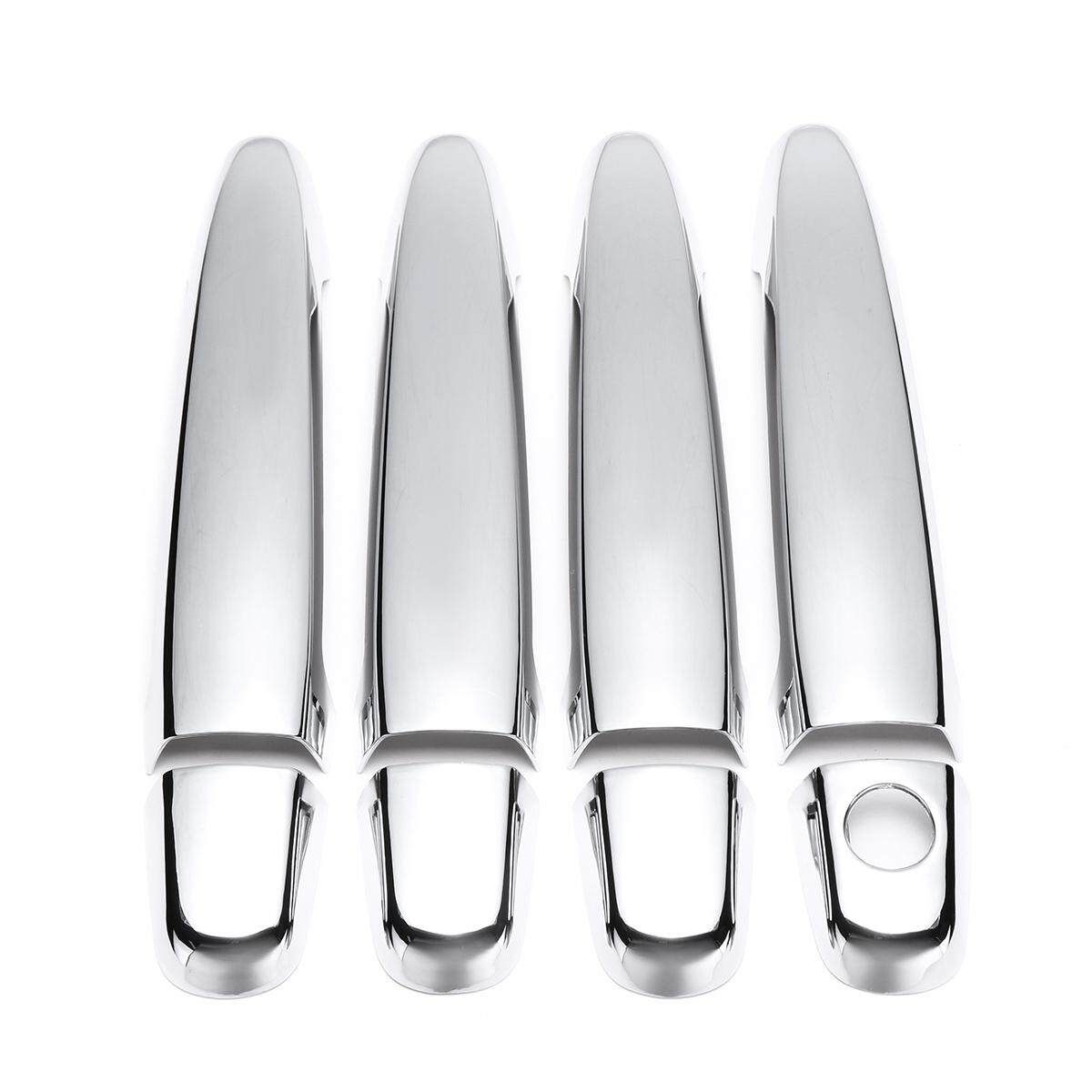 8pcs Set ABS Chrome Door Handle Covers For To*yo*ta Highlander Avalon Lexus GX470