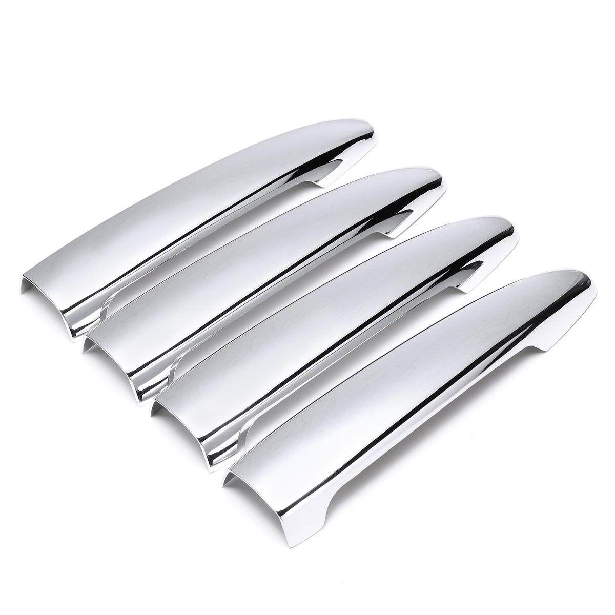 8pcs Set ABS Chrome Door Handle Covers For To*yo*ta Highlander Avalon Lexus GX470