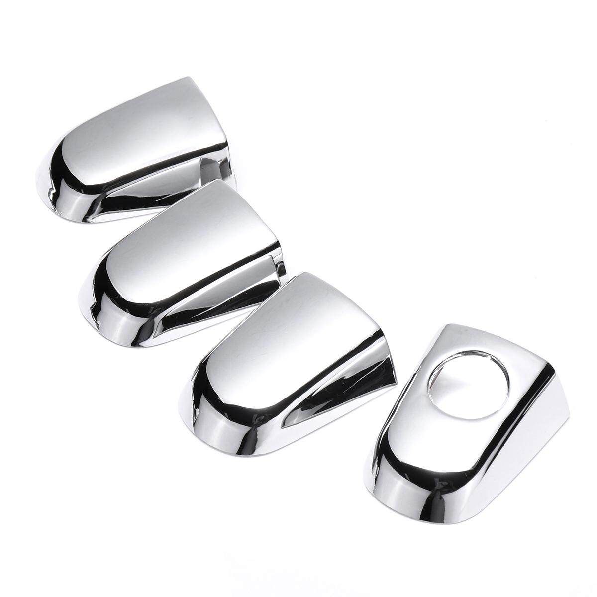 8pcs Set ABS Chrome Door Handle Covers For To*yo*ta Highlander Avalon Lexus GX470