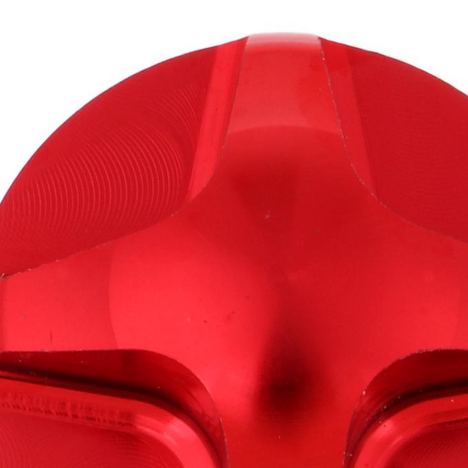 Mountain Road Bike Gas Value Cover MTB Front Fork Cap Protector Red