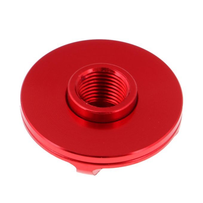Mountain Road Bike Gas Value Cover MTB Front Fork Cap Protector Red