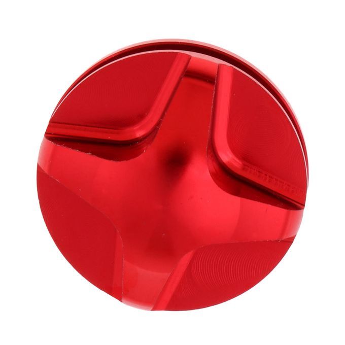 Mountain Road Bike Gas Value Cover MTB Front Fork Cap Protector Red