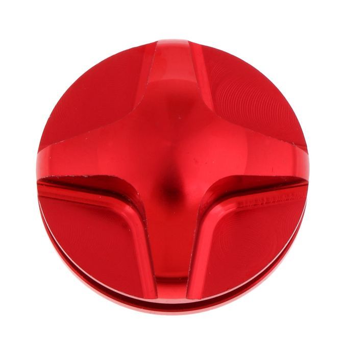 Mountain Road Bike Gas Value Cover MTB Front Fork Cap Protector Red