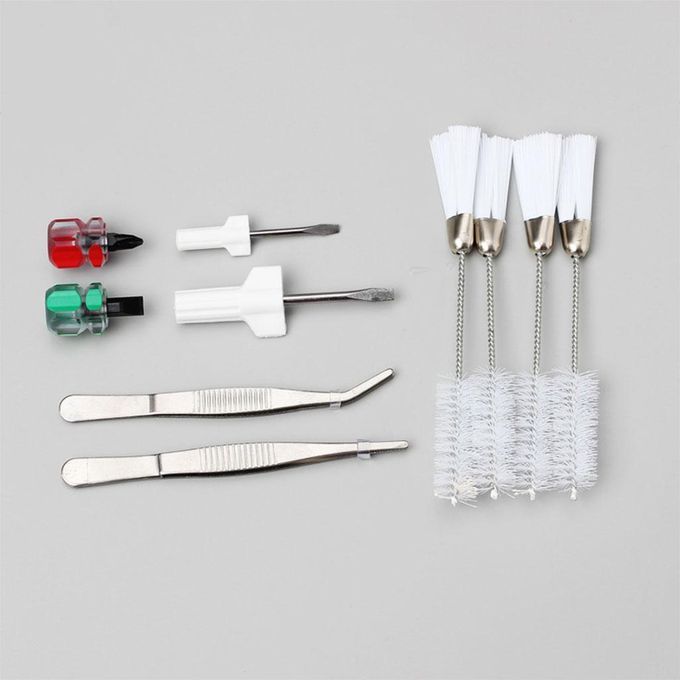 Portable Sewing Machine Cleaning Kit Flathead Screwdriver Household