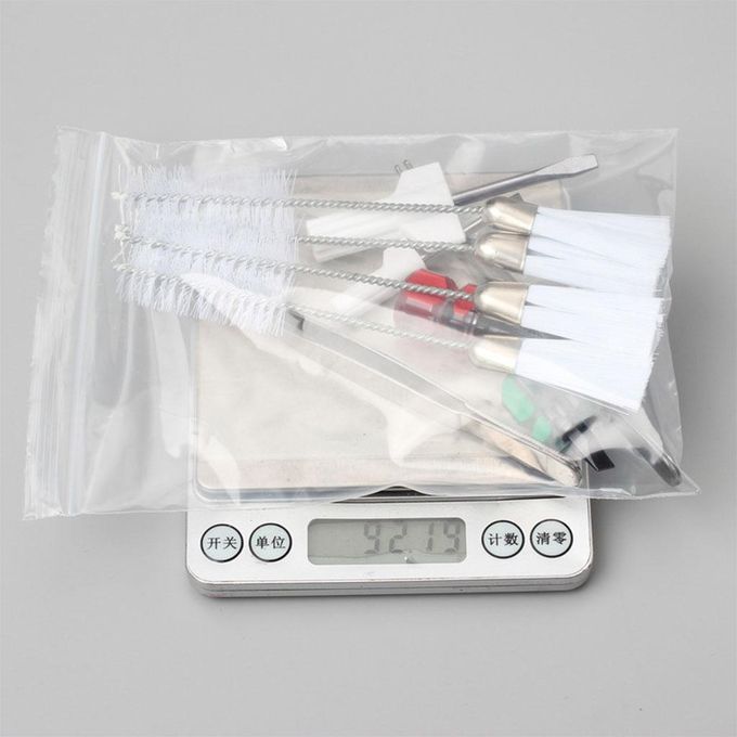 Portable Sewing Machine Cleaning Kit Flathead Screwdriver Household
