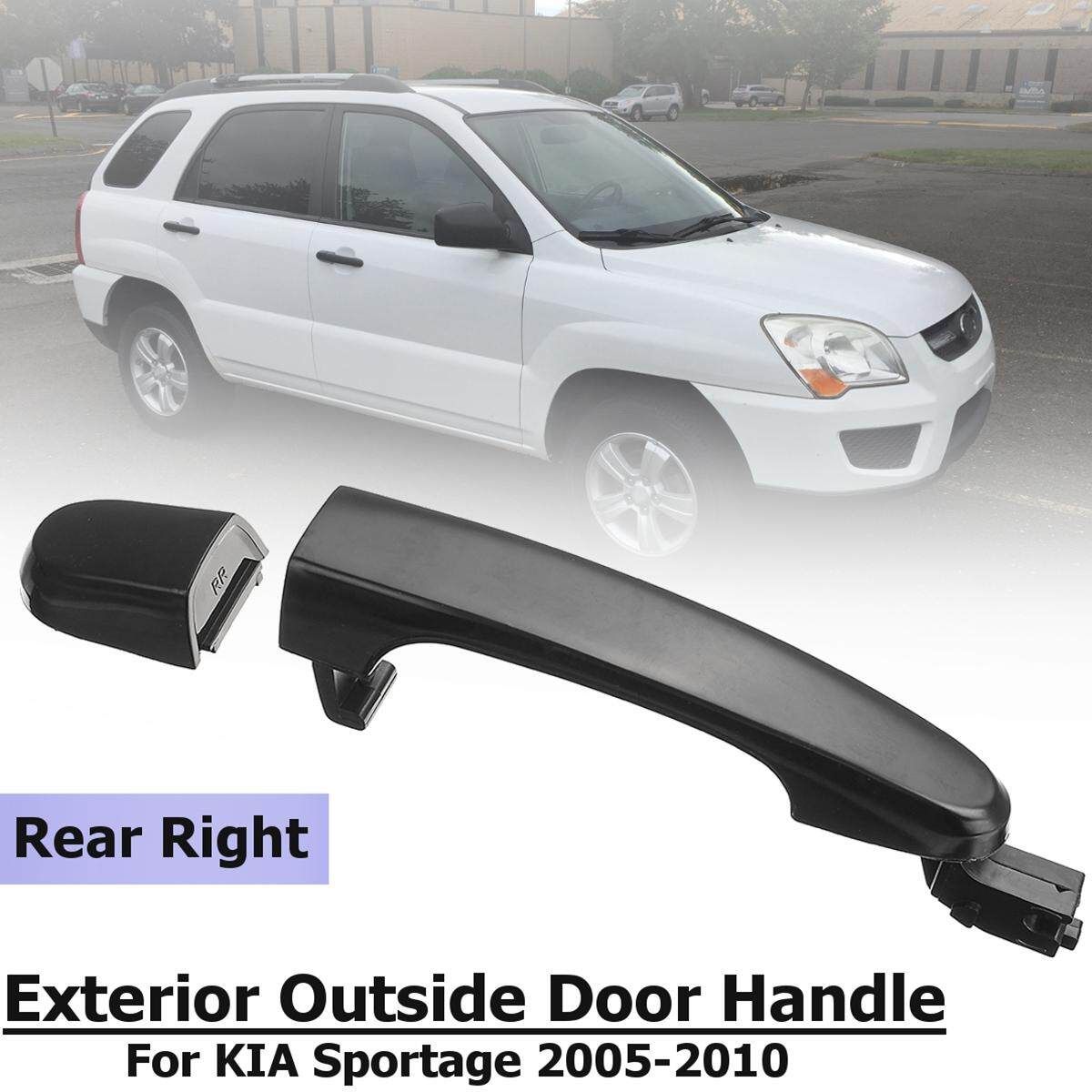 Rear Left Exterior Outside Door Handle For KIA Sportage 2005-2010 Rear Right