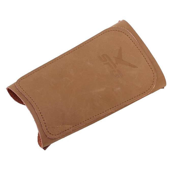 Archery Arm Guards Leather Forearm Protector Adjustable Bow Armguard