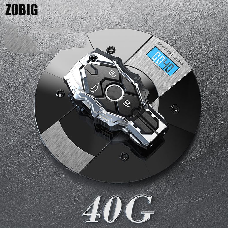 Zobig For Mercedes Benz Key Fob Cover Key Case Cover With C