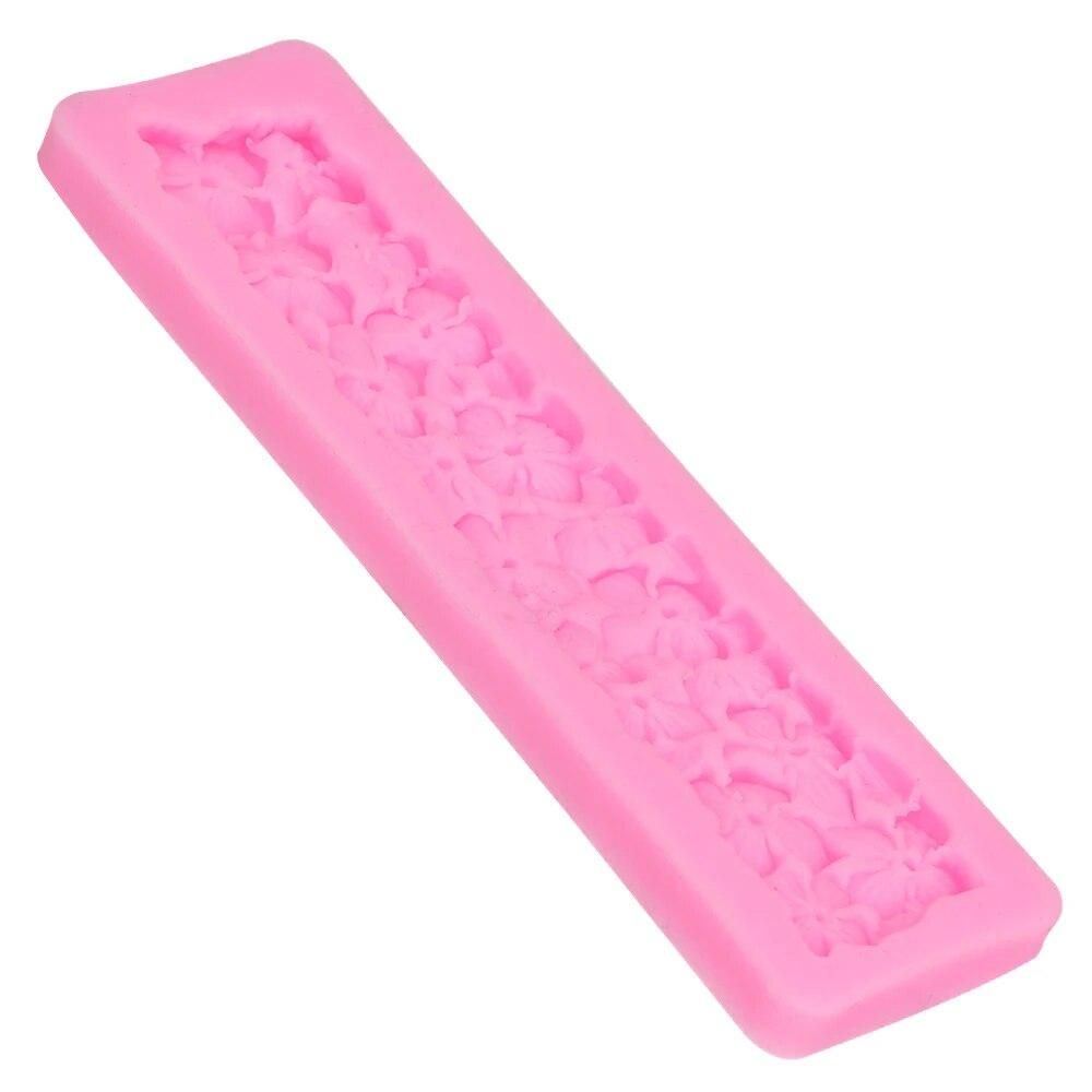 Cake Moulds Sugarcraft decorating tools Cooking Tools 3D Four Leaf Clover Kitchen Accessories Cake Tools Silicone